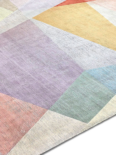 Crystal Luxury Hand-Knotted Rug