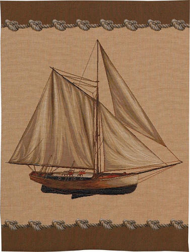 Sailboat Tapestry