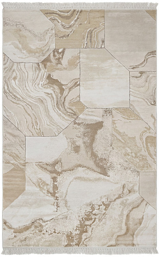 Plaster Relief Rug