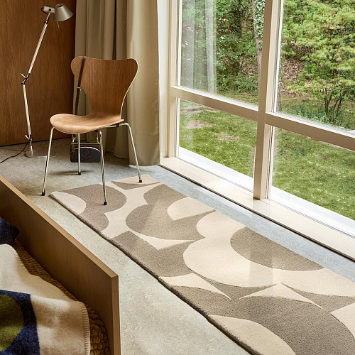 Prism Flower Mushroom/Ecru 158009 Rug