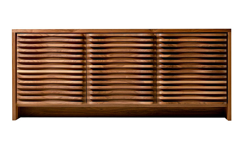Sinuo Italian Crafted Brown Sideboard