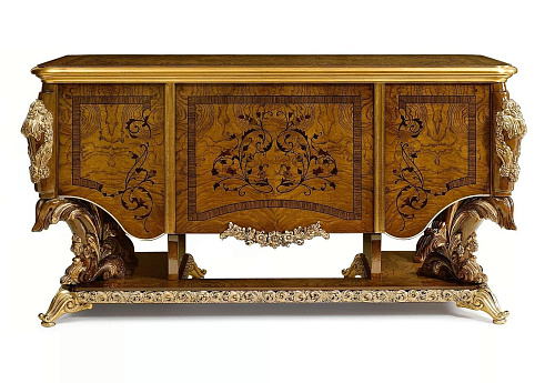 Italian Desk with Drawers