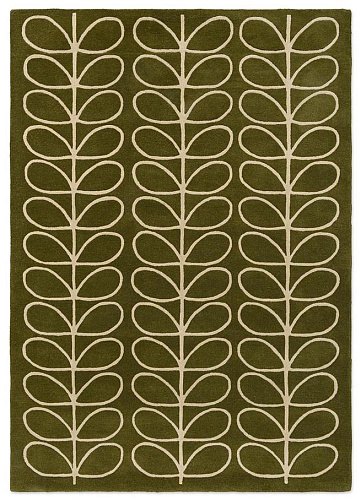 Linear Stem Olive 060501 Rug