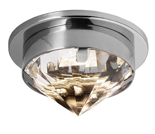 Crystal Spotlight Ceiling Fixture