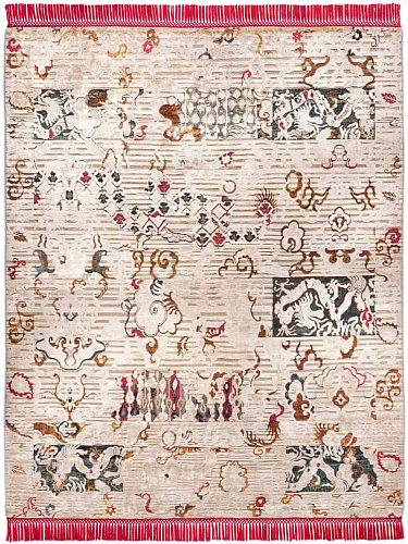 Dragon Luxury Hand-Knotted Rug