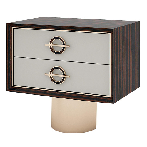 Dylan Italian Artisan Bedside Table