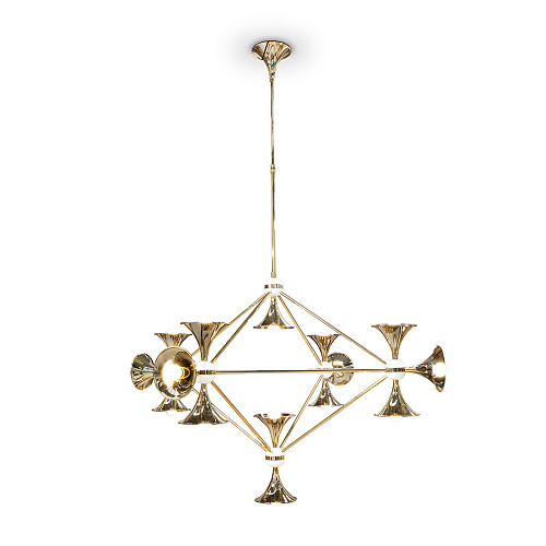 Virtuoso Diamond Suspension Lamp