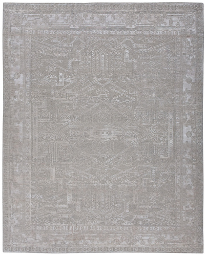 Heriz Grey Rug