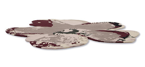 Magnolia Burgundy Rug