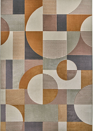Vittoria Geometric Rug