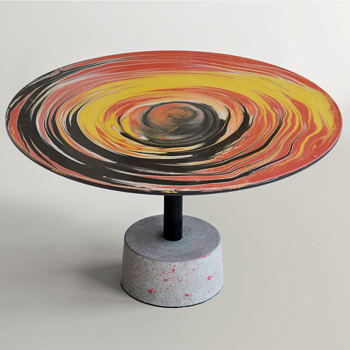 Astraliti Round Handcrafted Coffee Table