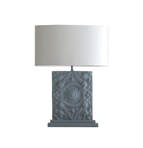 Piastrella Table Lamp in Mike's Van