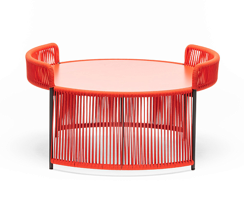 Altana Round Red Outdoor Coffee Table