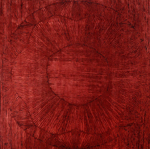 The Ball Red Rug