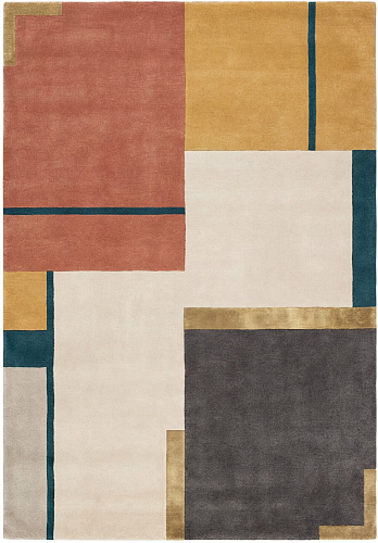 Structured Patch Rug