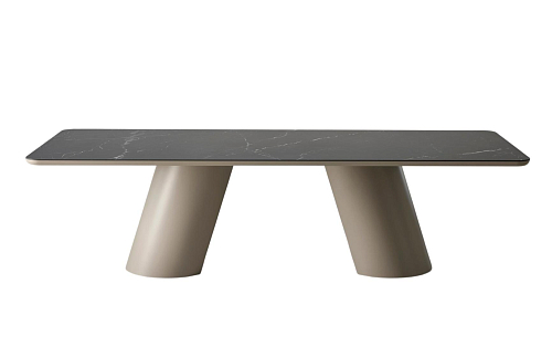 Altea Black Ceramic-Top Table