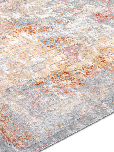 Stereo Hand-Knotted Rug