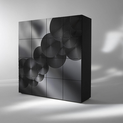 Gong Black Cabinet