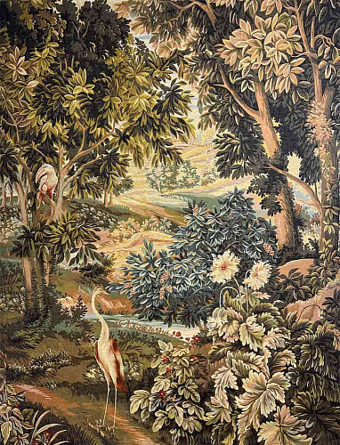 Greenery Tapestry