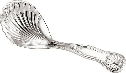 Silver-Plated Serving Spoon
