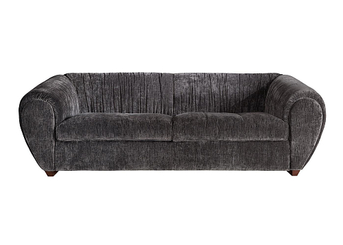 Oberdan Grey 3-Seater Sofa