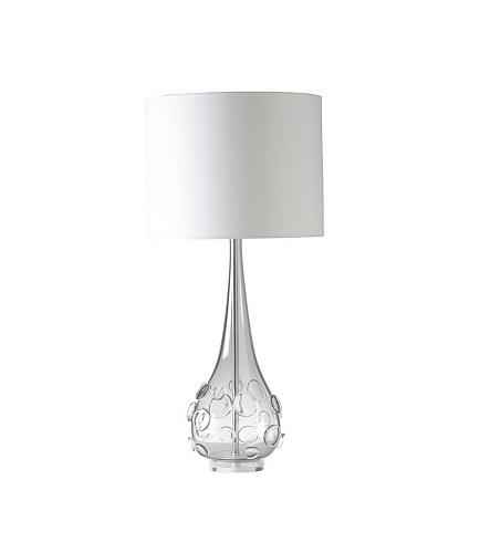 Sebastian Table Lamp Clear