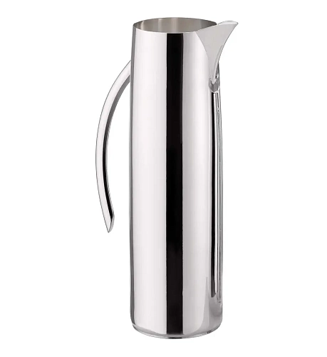 Goccia Italian Silver Water Pitcher