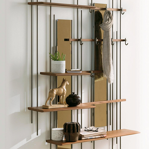 Tube Artisan Bookcase