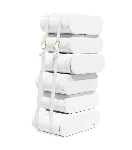 Nimbus Horizon White Chest of Drawers