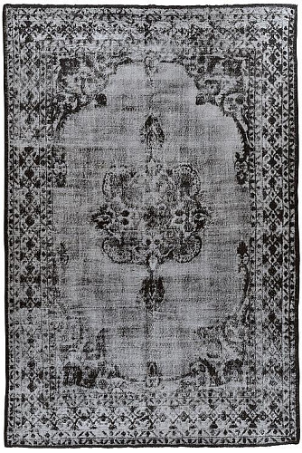 Black Vintage Rug