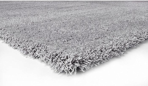 Machine Washable Grey Rug