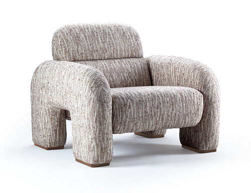 Vertigo Grey Armchair