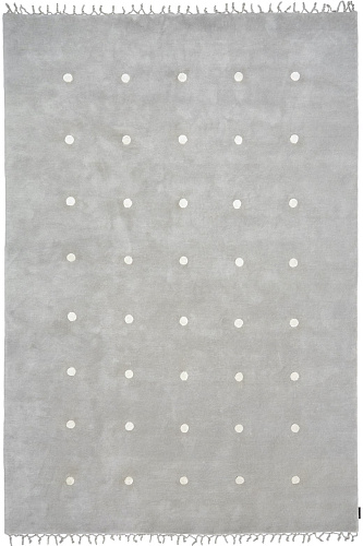 Punti Grey Handwoven Rug