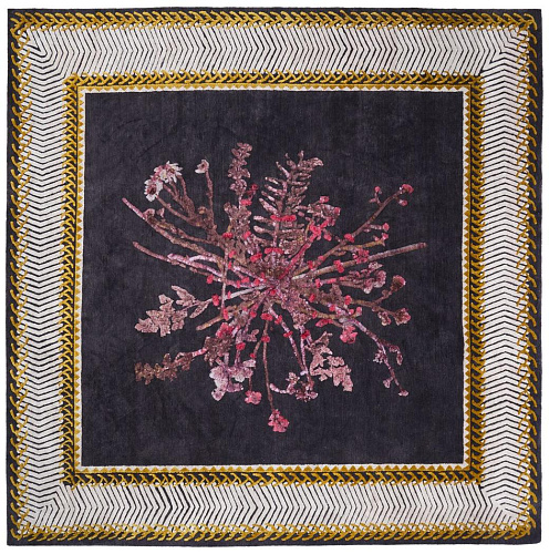 Savage Flowers Luxury Designer Rug