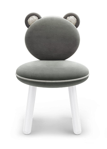Fluffy Bear Children's Chair