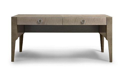 Leather-Leg Writing Desk