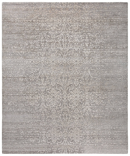 Milano Stomped Grey Rug
