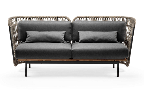 Jujube Grey Outdoor Sofa