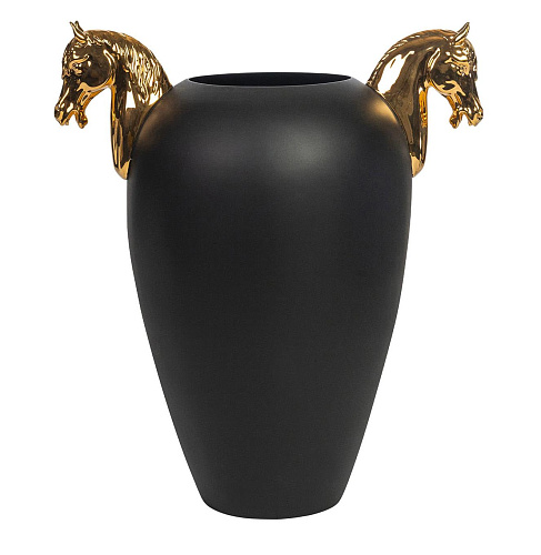 Horse Large Decorative Vase