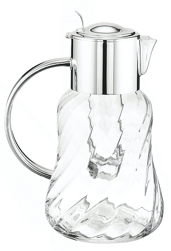 Silver-Plated Jug