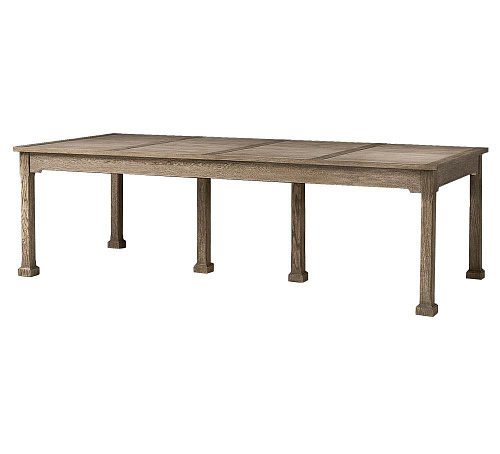 Hawford Dining Table Greyed Oak
