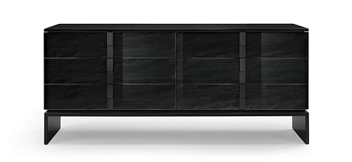 Luxury Black Chest of Drawers