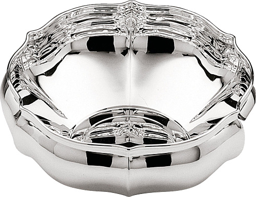 Classic Silver-Plated Bowl