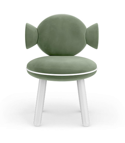 Lollipop Green Children's Chair