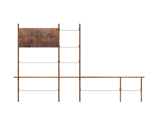 Capanna S-153 Exquisite Library Series