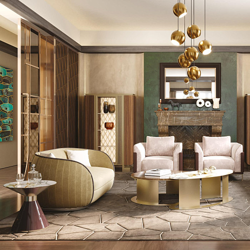 Italian Contemporary Designer Sofa