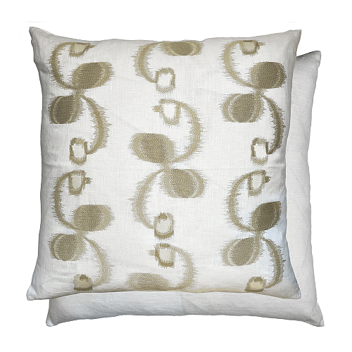 Ajanta Linen 60 × 60 Cushion