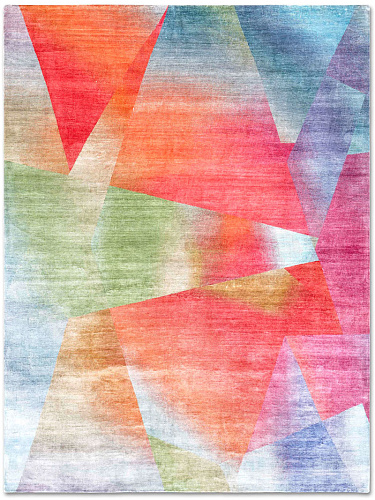 Crystal Luxury Hand-Knotted Rug