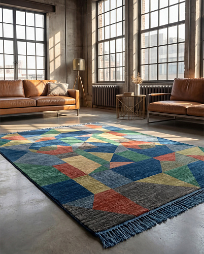 Prismatic Vault Rug