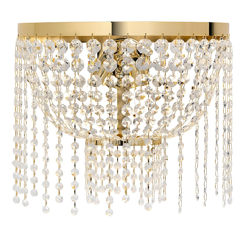 Empire Crystal Wall Lamp